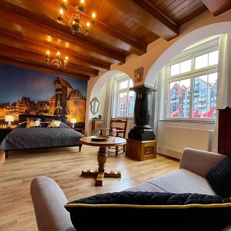 Apartamenty Michel Gdansk Centrum Boutique Hotel Ngoại thất bức ảnh