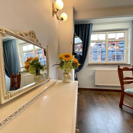 Apartamenty Michel Gdansk Centrum Boutique Hotel Ngoại thất bức ảnh