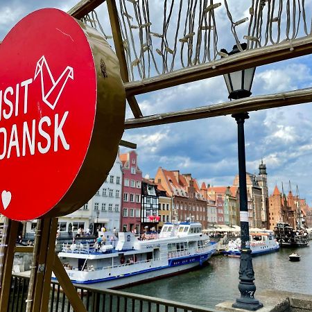Apartamenty Michel Gdansk Centrum Boutique Hotel Ngoại thất bức ảnh