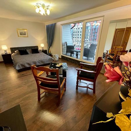 Apartamenty Michel Gdansk Centrum Boutique Hotel Ngoại thất bức ảnh