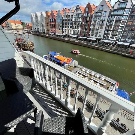 Apartamenty Michel Gdansk Centrum Boutique Hotel Ngoại thất bức ảnh