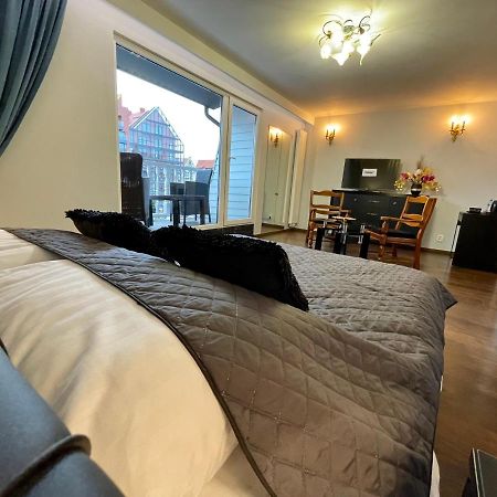 Apartamenty Michel Gdansk Centrum Boutique Hotel Ngoại thất bức ảnh