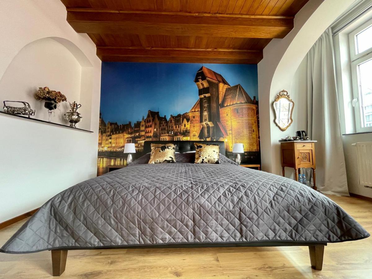 Apartamenty Michel Gdansk Centrum Boutique Hotel Ngoại thất bức ảnh