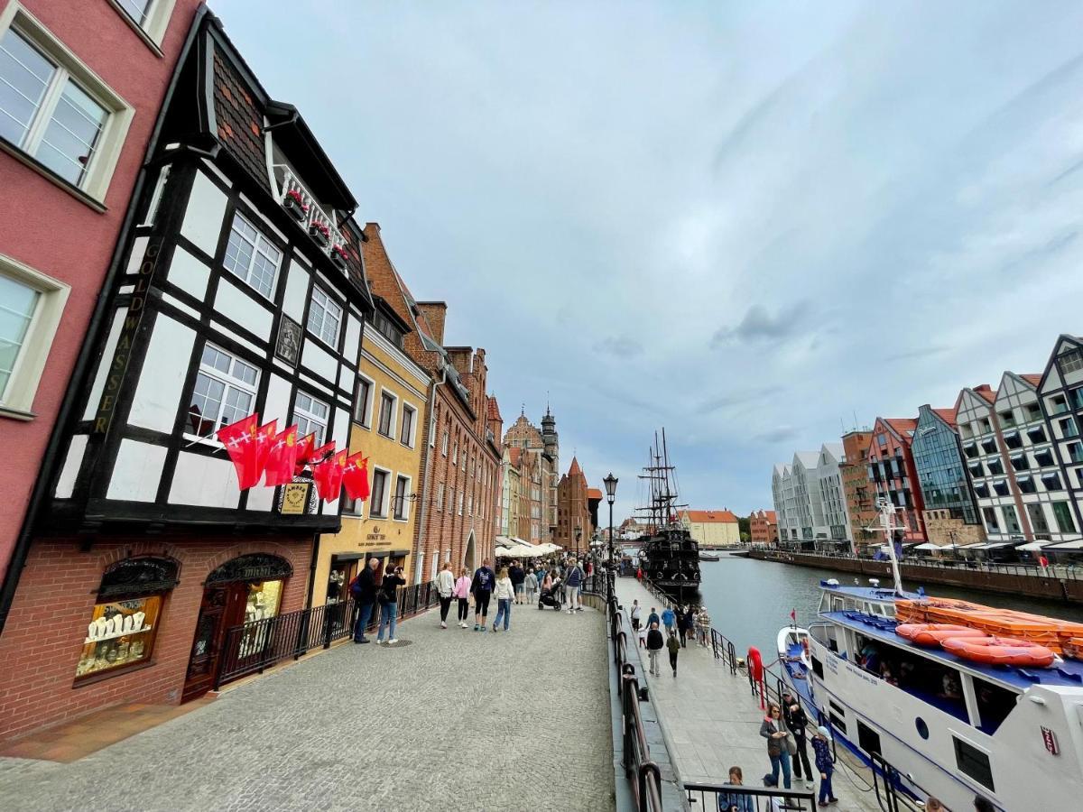 Apartamenty Michel Gdansk Centrum Boutique Hotel Ngoại thất bức ảnh