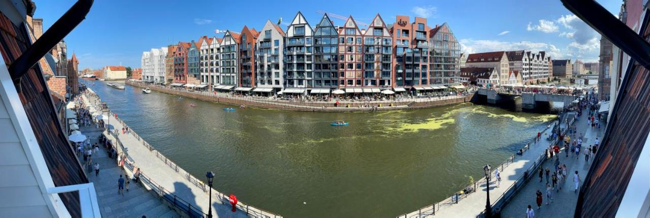 Apartamenty Michel Gdansk Centrum Boutique Hotel Ngoại thất bức ảnh