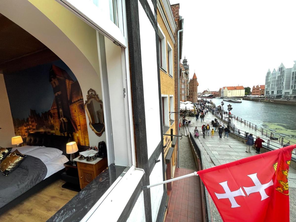 Apartamenty Michel Gdansk Centrum Boutique Hotel Ngoại thất bức ảnh