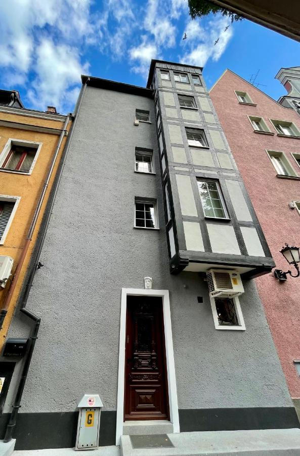 Apartamenty Michel Gdansk Centrum Boutique Hotel Ngoại thất bức ảnh