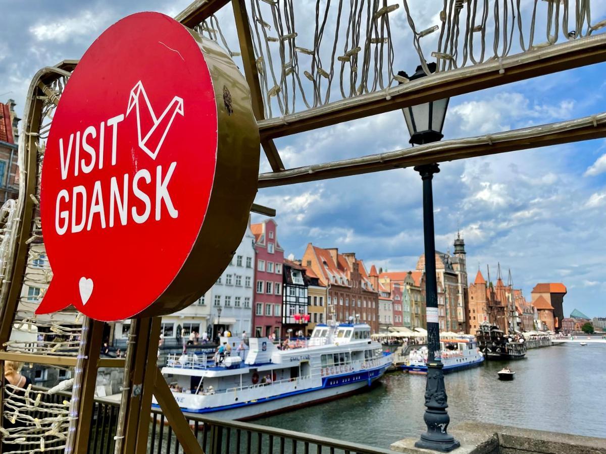 Apartamenty Michel Gdansk Centrum Boutique Hotel Ngoại thất bức ảnh