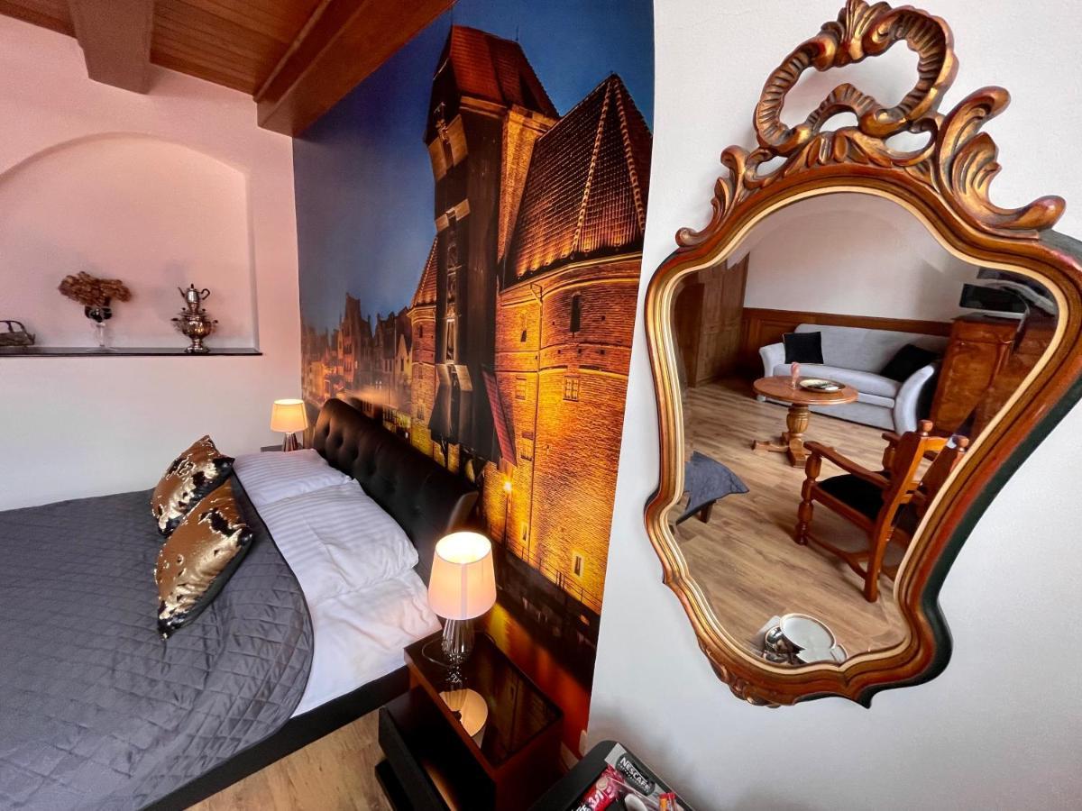 Apartamenty Michel Gdansk Centrum Boutique Hotel Ngoại thất bức ảnh