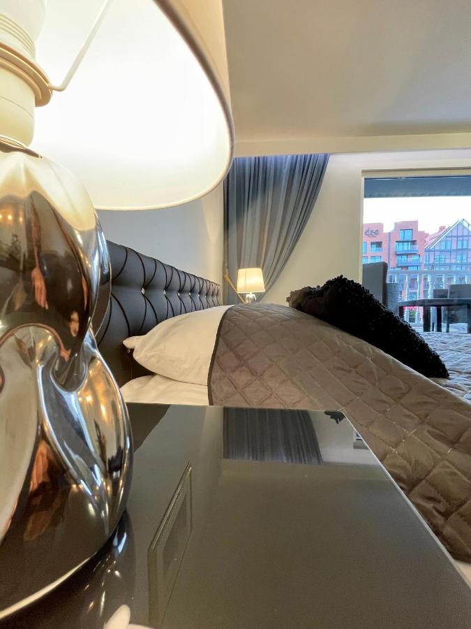 Apartamenty Michel Gdansk Centrum Boutique Hotel Ngoại thất bức ảnh