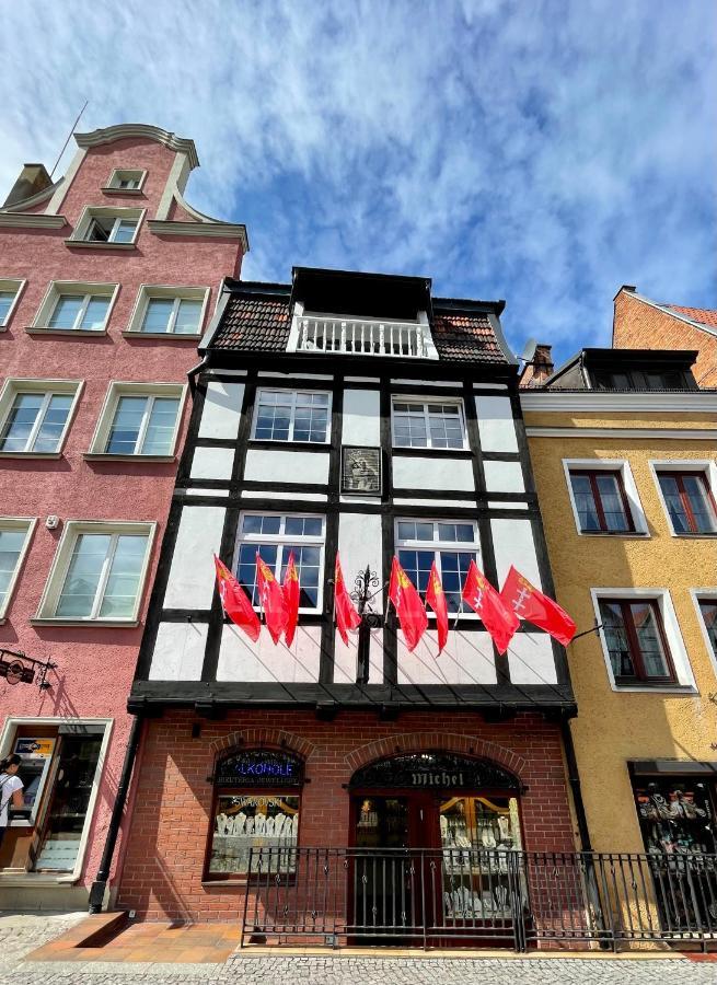 Apartamenty Michel Gdansk Centrum Boutique Hotel Ngoại thất bức ảnh