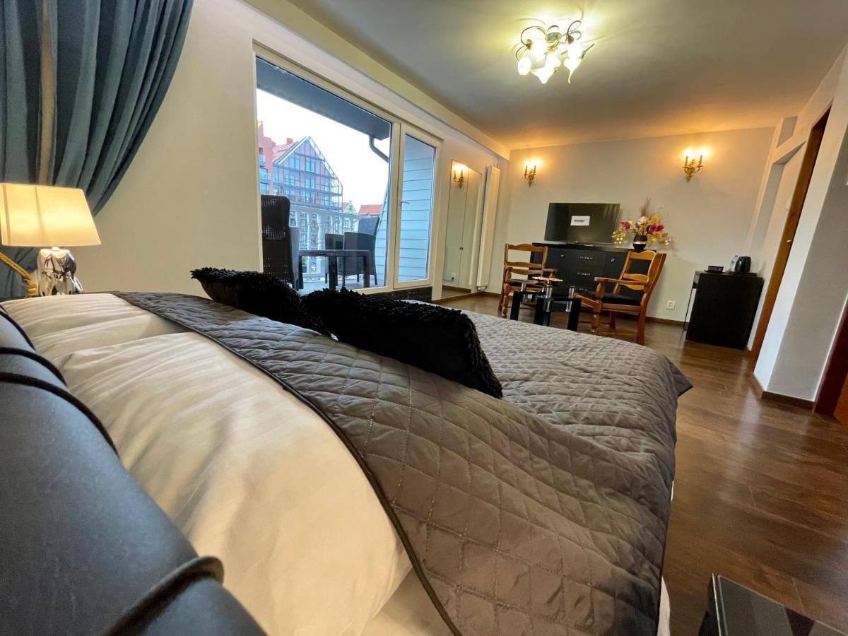 Apartamenty Michel Gdansk Centrum Boutique Hotel Ngoại thất bức ảnh