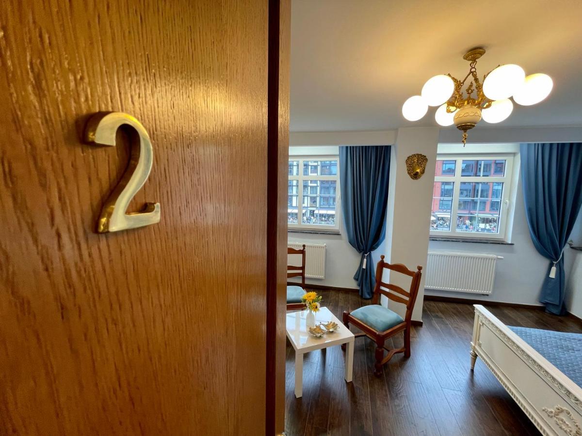 Apartamenty Michel Gdansk Centrum Boutique Hotel Ngoại thất bức ảnh