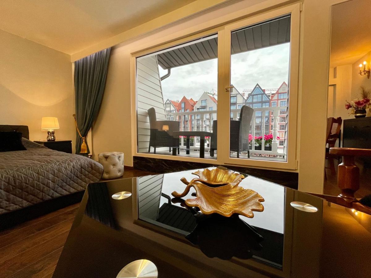 Apartamenty Michel Gdansk Centrum Boutique Hotel Ngoại thất bức ảnh