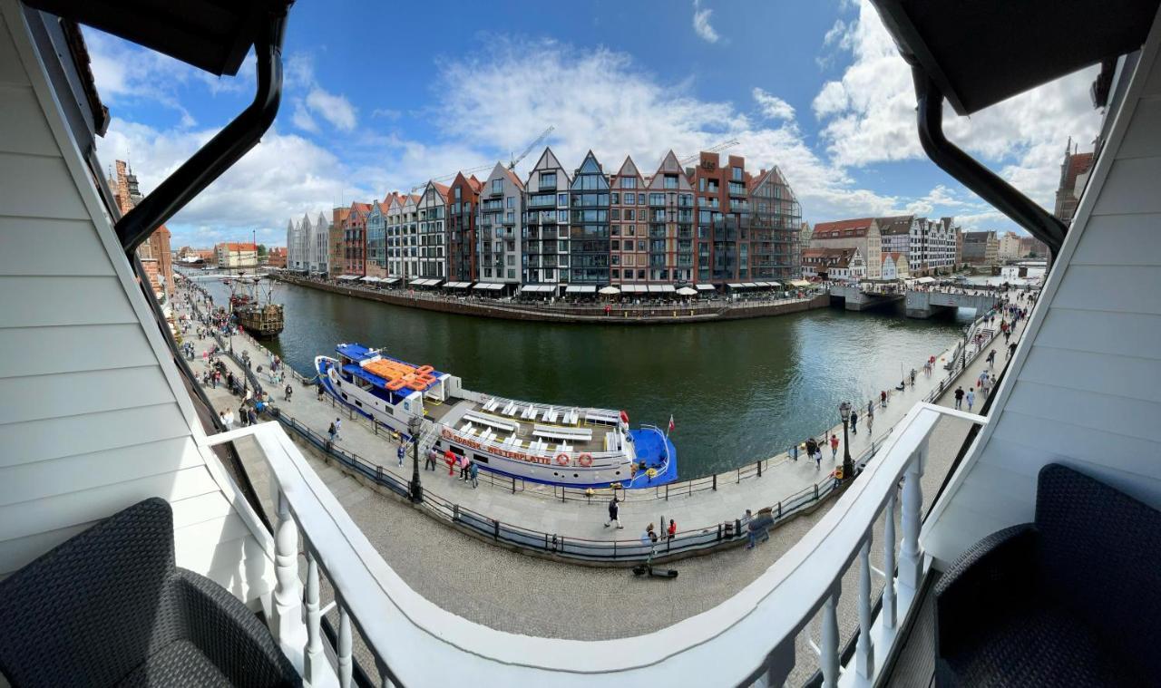 Apartamenty Michel Gdansk Centrum Boutique Hotel Ngoại thất bức ảnh
