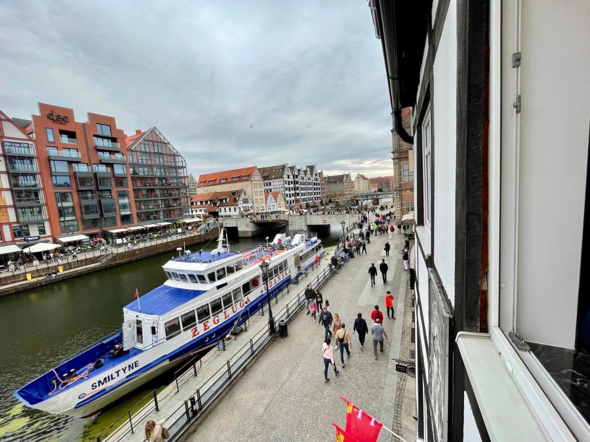 Apartamenty Michel Gdansk Centrum Boutique Hotel Ngoại thất bức ảnh