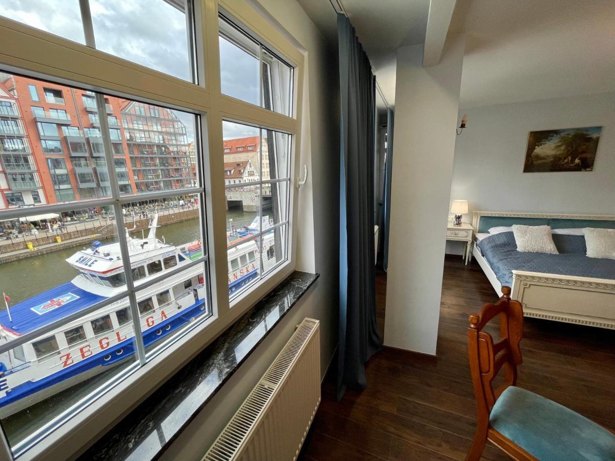 Apartamenty Michel Gdansk Centrum Boutique Hotel Ngoại thất bức ảnh