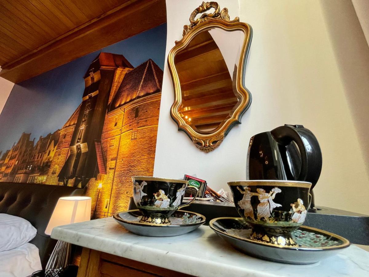 Apartamenty Michel Gdansk Centrum Boutique Hotel Ngoại thất bức ảnh