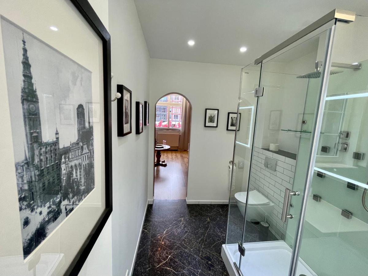 Apartamenty Michel Gdansk Centrum Boutique Hotel Ngoại thất bức ảnh