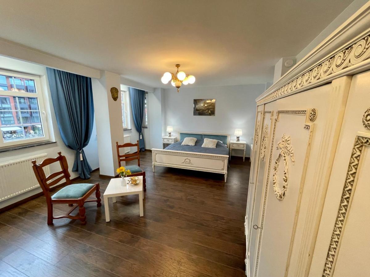 Apartamenty Michel Gdansk Centrum Boutique Hotel Ngoại thất bức ảnh