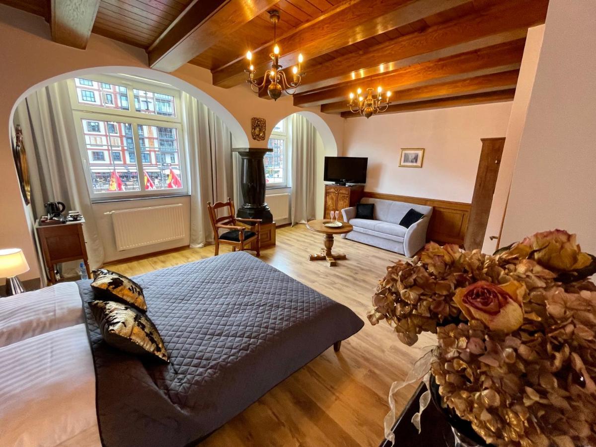Apartamenty Michel Gdansk Centrum Boutique Hotel Ngoại thất bức ảnh