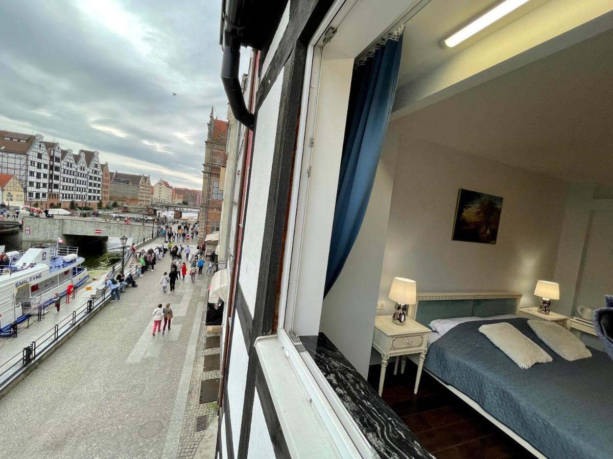 Apartamenty Michel Gdansk Centrum Boutique Hotel Ngoại thất bức ảnh