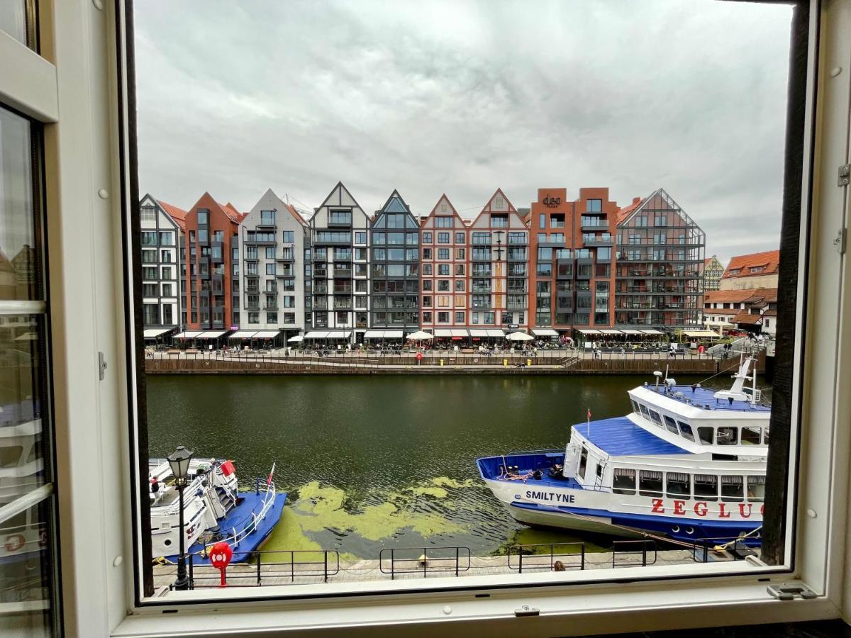 Apartamenty Michel Gdansk Centrum Boutique Hotel Ngoại thất bức ảnh