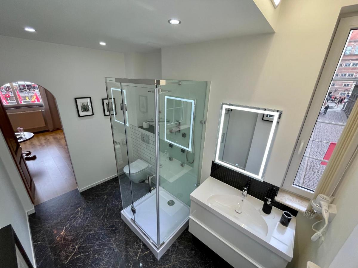 Apartamenty Michel Gdansk Centrum Boutique Hotel Ngoại thất bức ảnh