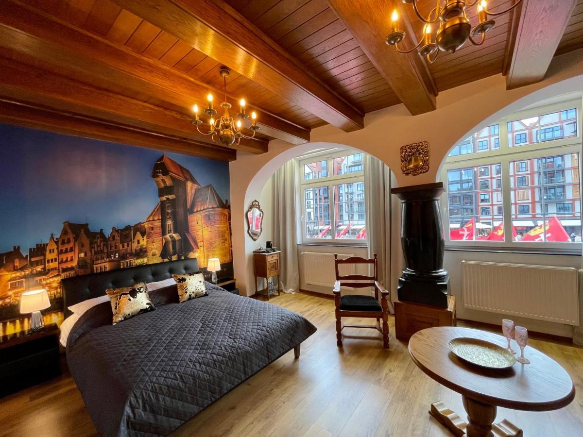 Apartamenty Michel Gdansk Centrum Boutique Hotel Ngoại thất bức ảnh