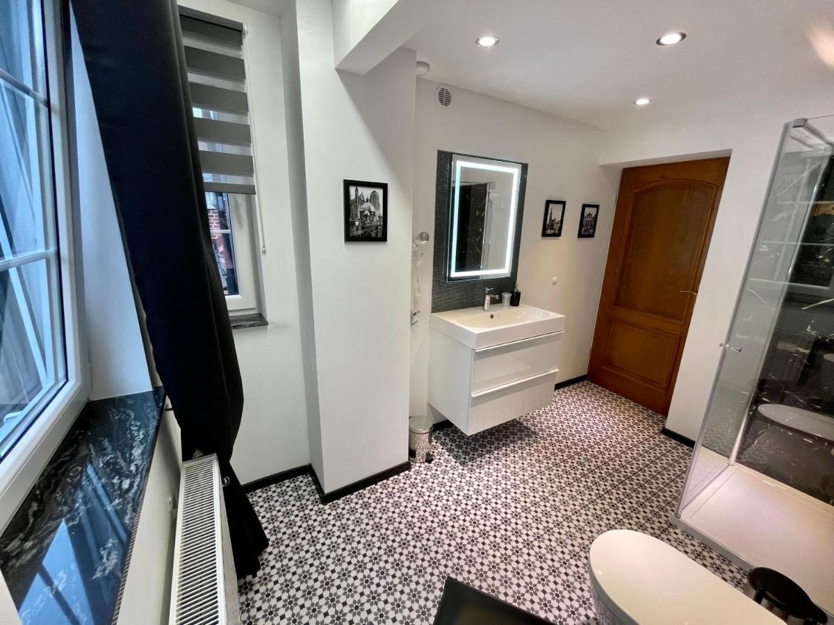 Apartamenty Michel Gdansk Centrum Boutique Hotel Ngoại thất bức ảnh