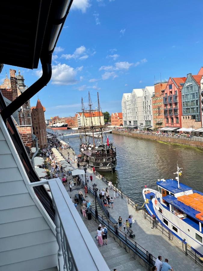Apartamenty Michel Gdansk Centrum Boutique Hotel Ngoại thất bức ảnh